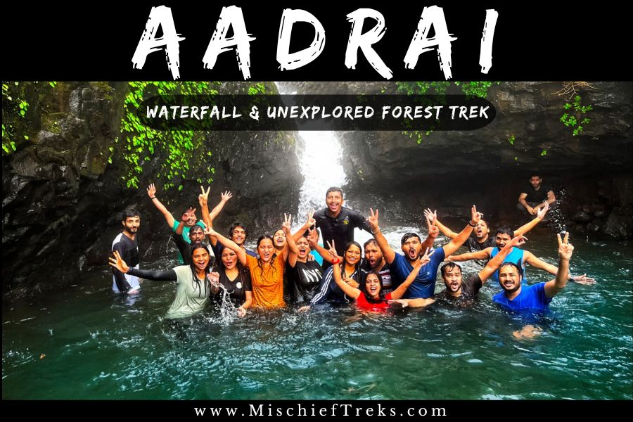 Aadrai Waterfall Trek and Jungle Trail image. Copyright: Mischief Treks. Source: www.mischieftreks.com