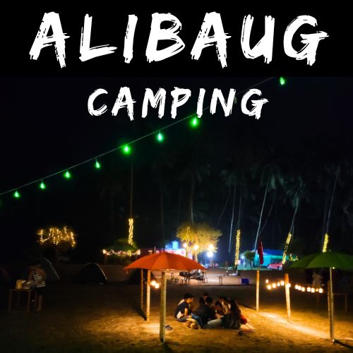 Alibaug Beach Side Camping by Mischief Treks. Copyright www.mischieftreks.com