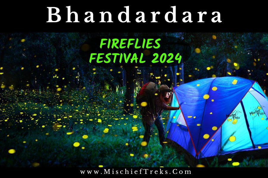 Bhandardara Fireflies Festival Camping and Trek by MischiefTreks from Mumbai. Copyright: Mischief Treks. Source: www.mischieftreks.com