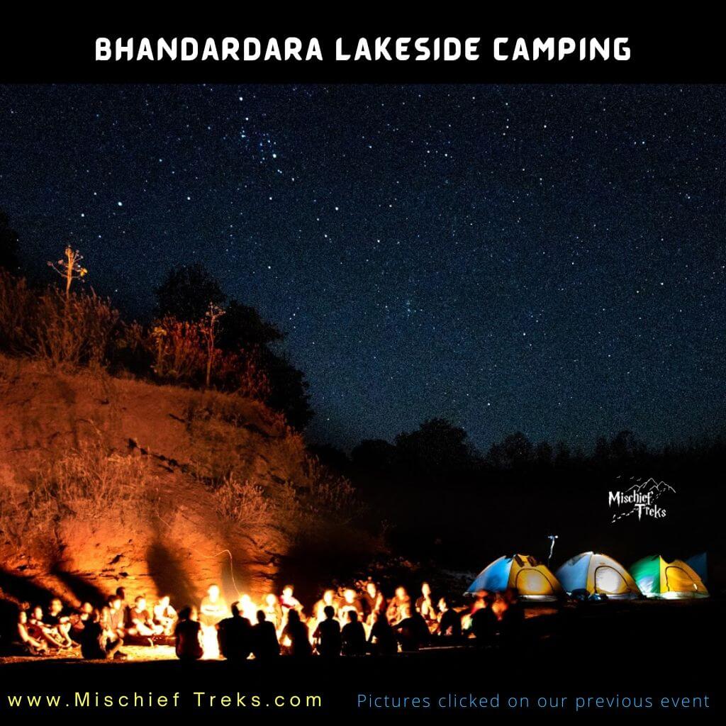 Bhandardara Lakeside Camping Best Campsite Near Mumbai