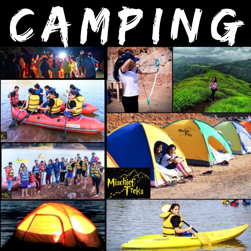 Aquanest Camping and Watersports near Mumbai, Copyright: Mischief Treks. Source: www.mischieftreks.com