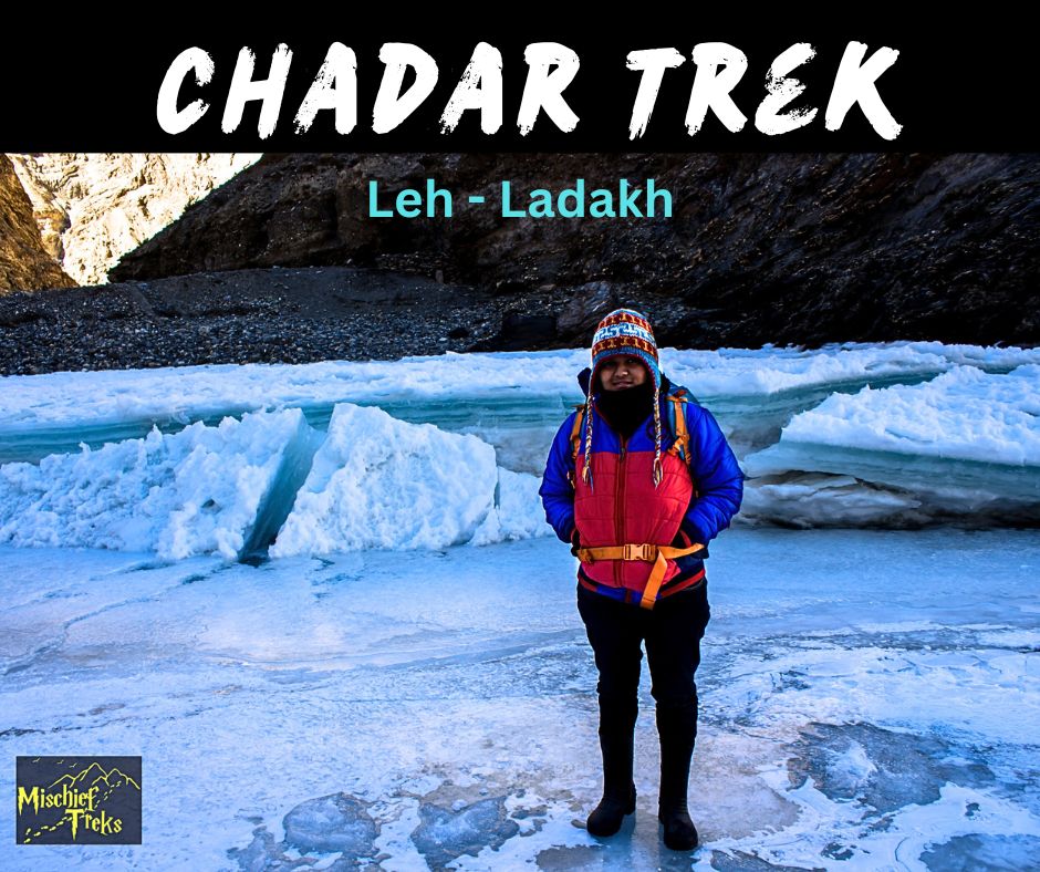 Chadar Trek in Leh Ladakh region, batch starting from Mumbai.