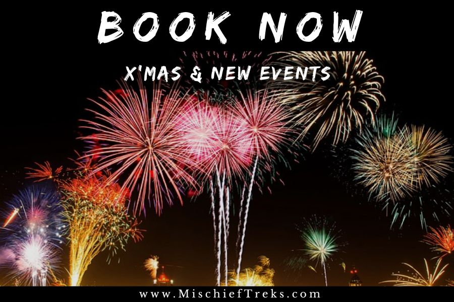 Christmas and New Year Parties and events in Mumbai image. Copyright: Mischief Treks. Source: www.mischieftreks.com