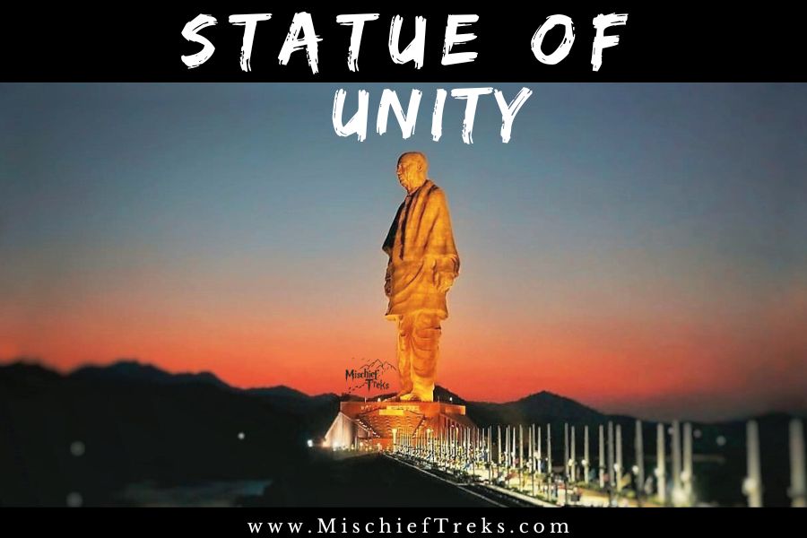 Customized tour package itinerary for Statue Of Unity suitable for couples, groups, and Family