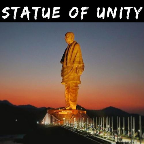 Customized tour package itinerary for Statue Of Unity suitable for couples, groups, and Family