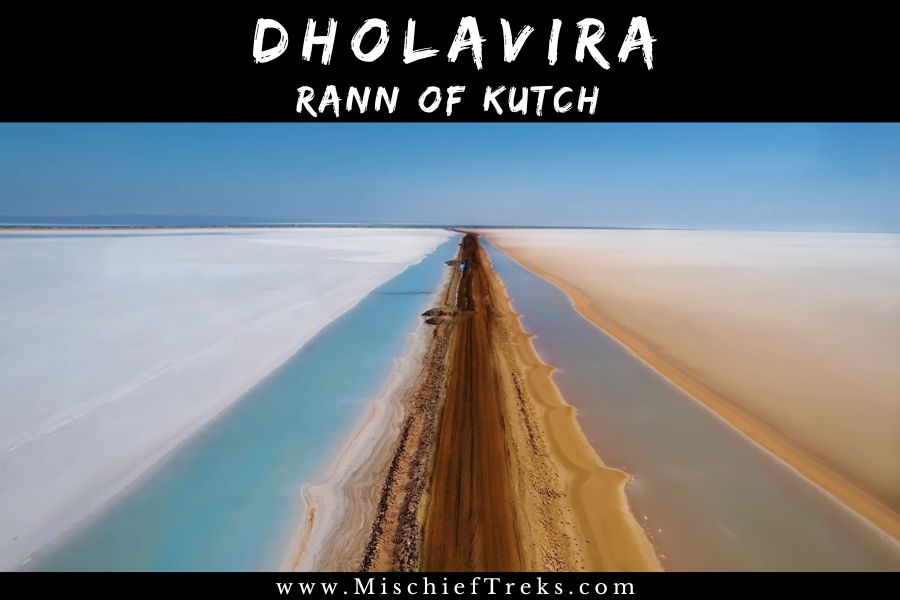 Dholavira Rann of Kutch Tour scheduled for New Year Celebration.