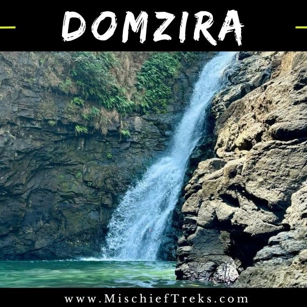 Domzira Waterfall Trek from mumbai by Mischief Treks