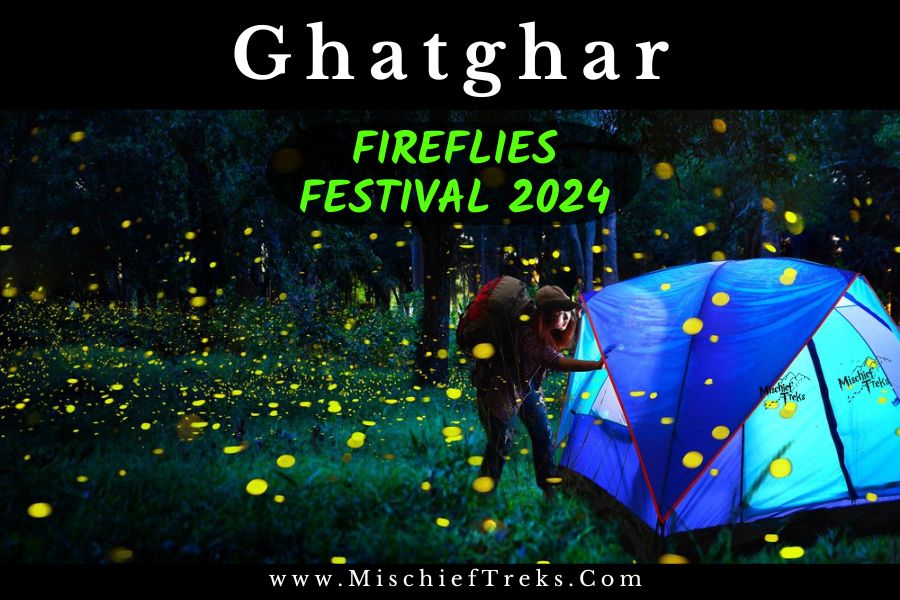 Ghatghar Fireflies Festival Camping and Trek by MischiefTreks from Mumbai. Copyright: Mischief Treks. Source: www.mischieftreks.com