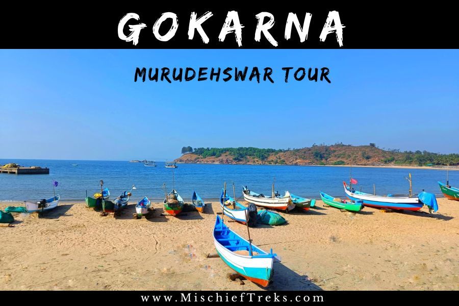Gokarna Tour from Mumbai along with visit to Murudeshwar Temple 