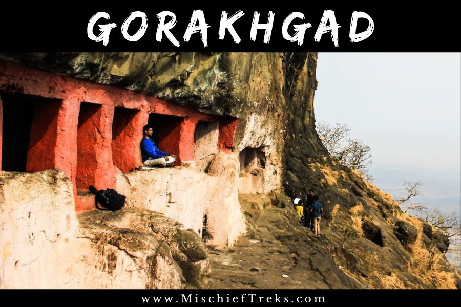 Gorakhgad Fort Trek from Mumbai with moderate difficulty level suitable for beginners. 