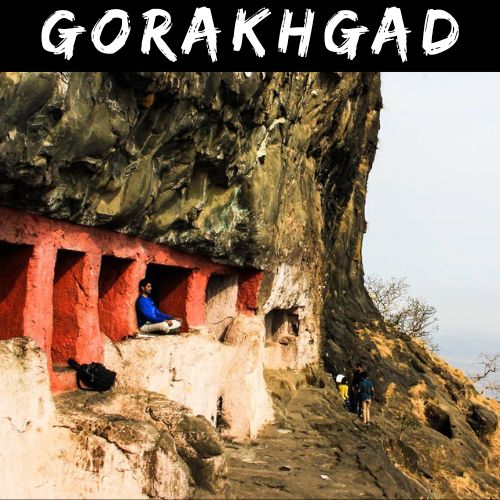 Gorakhgad Fort Trek from Mumbai with moderate difficulty level suitable for beginners. 