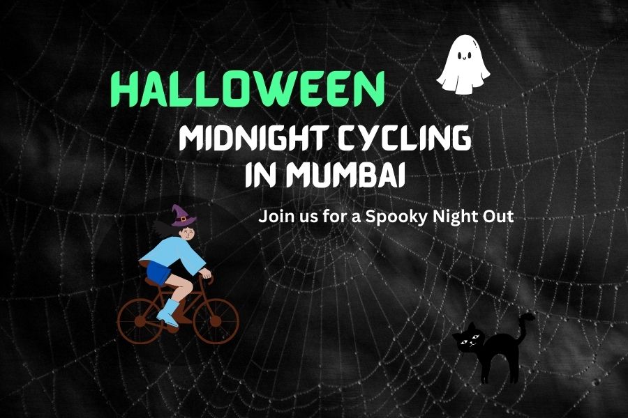 halloween Midnight Cycling In Mumbai Join us for a Spooky Night Out. Copyright: Mischief Treks. Source: www.mischieftreks.com