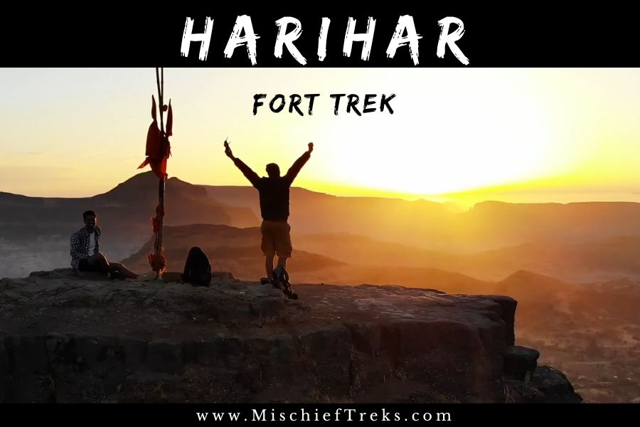 Harihar Fort Trek by Mischief Treks. Copyright: Mischief Treks. Source: www.mischieftreks.com