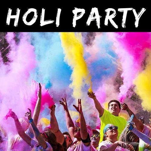 Holi Pool Party 2024 - Best Holi Celebration near Mumbai