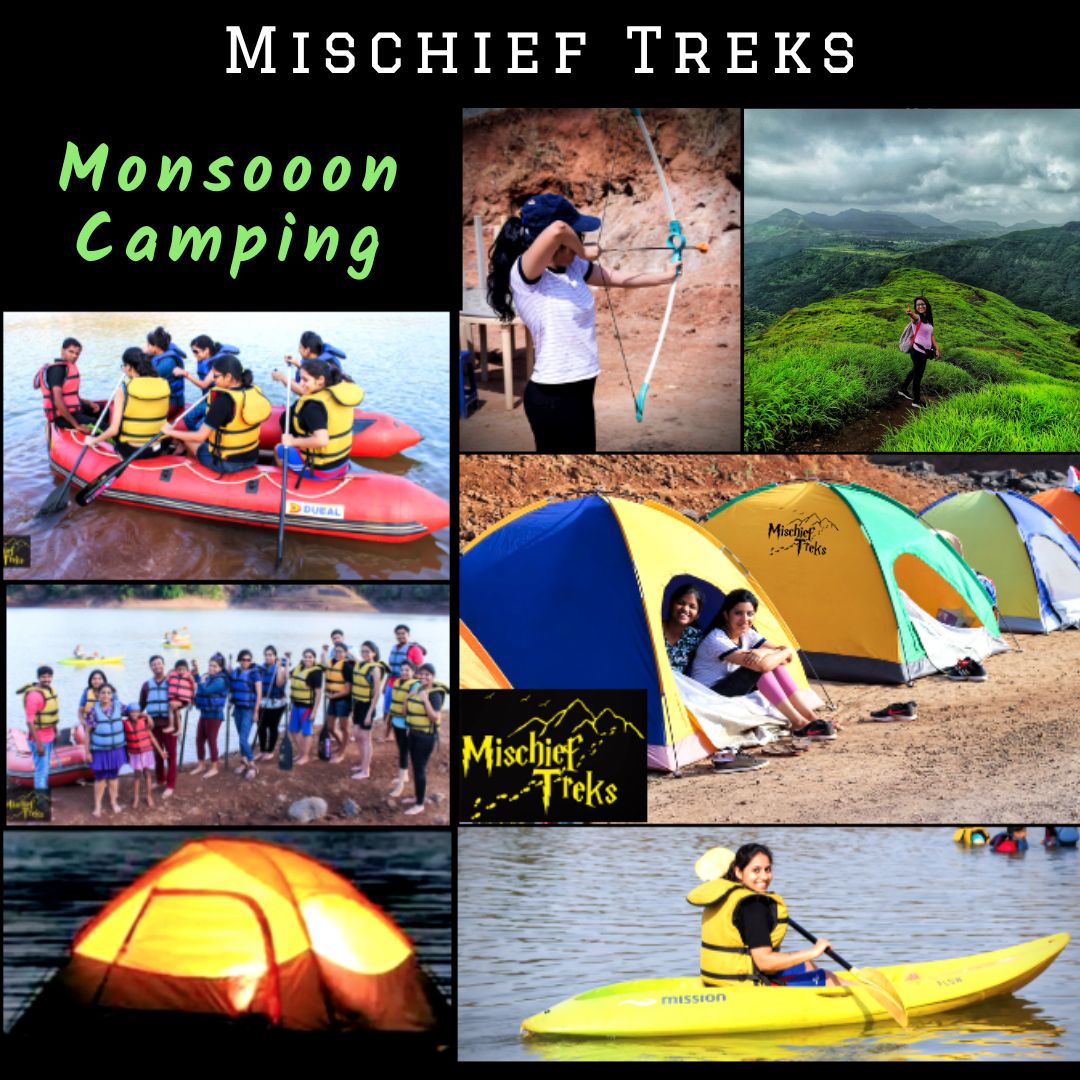 Igatpuri Secret Camping and Watersports by Mischief Treks. Copyright www.mischieftreks.com