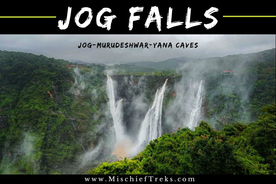 Jog Waterfall Tour and Murudeshwar, Yana Caves, Eco Beach, Mangrove Park, Hidden Waterfall Tour by Mischief Treks. Copyright: Mischief Treks. Source: www.mischieftreks.com