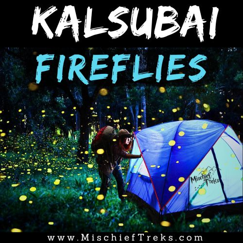 Kalsubai Fireflies Festival Camping 2025 by Mischief Treks from Mumbai. Copyright: Mischief Treks. Source: www.mischieftreks.com