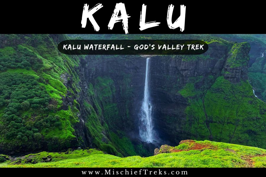 Kalu Waterfall Trek by Mischief Treks. Copyright: Mischief Treks. Source: www.mischieftreks.com