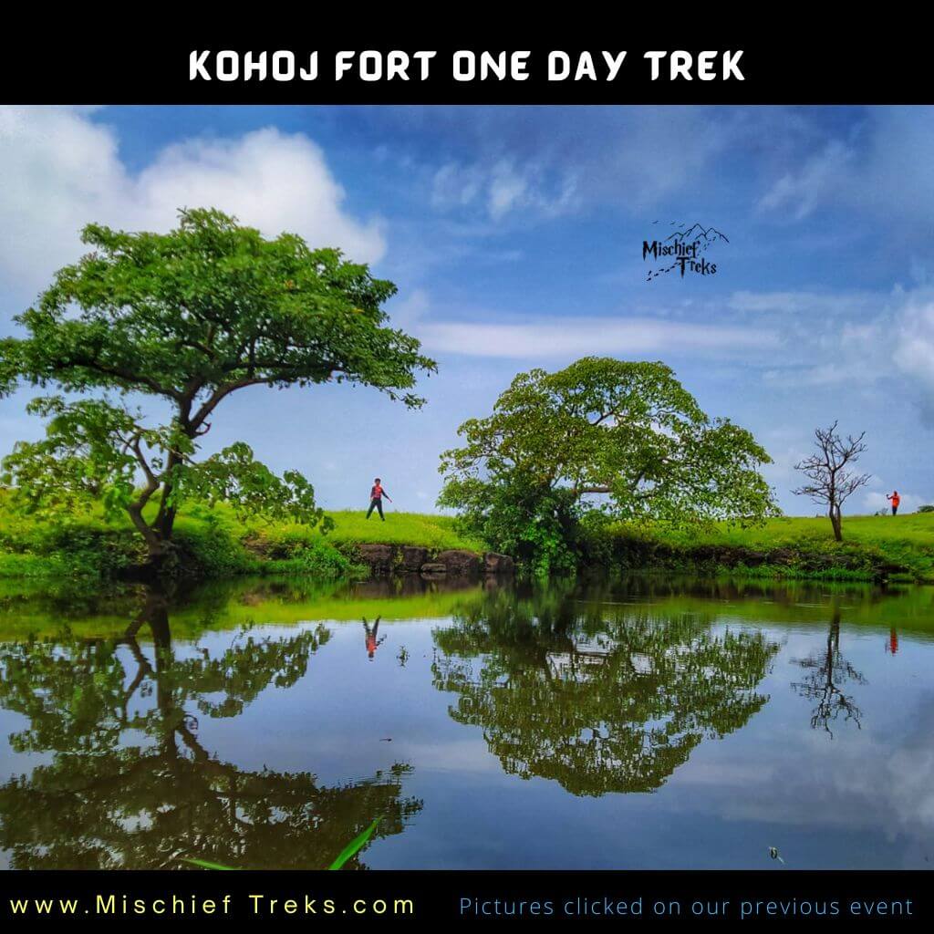 Kohoj Fort One Day Trek from Mumbai.Copyright: Mischief Treks. Source: www.mischieftreks.com