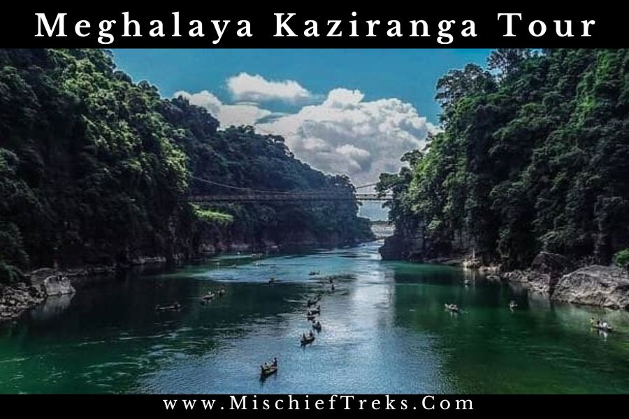 Meghalaya Kaziranga Tour by Mischief Treks 