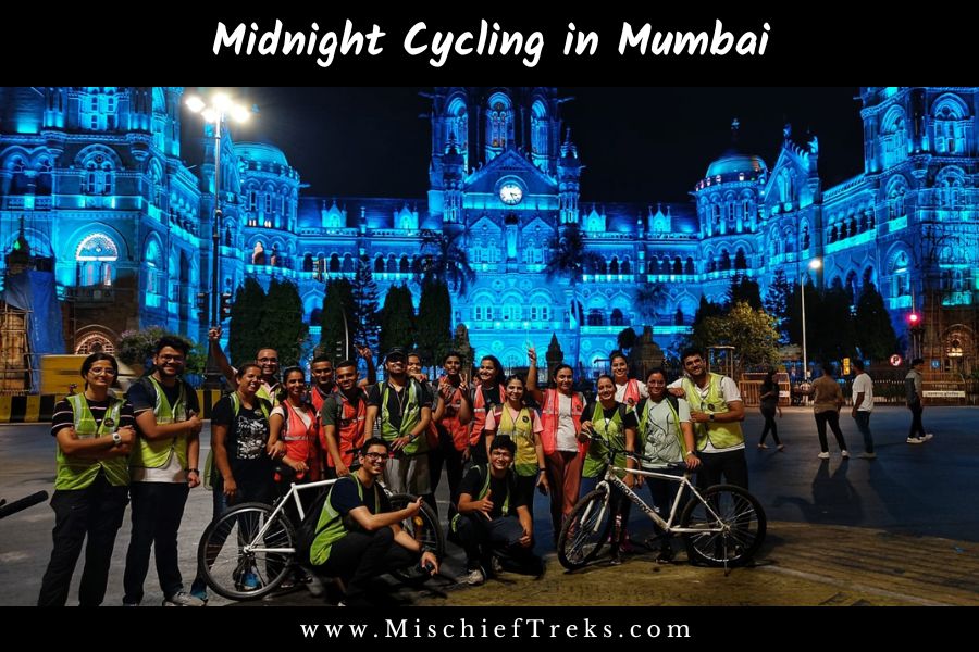 Mumbai Midnight Cycling image. Copyright: Mischief Treks. Source: www.mischieftreks.com