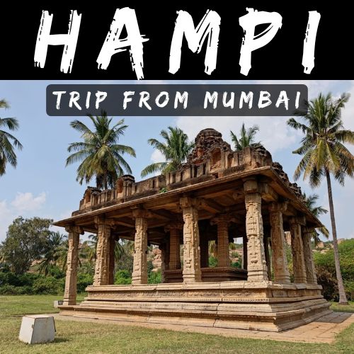 Hampi Tour Packages from Mumbai