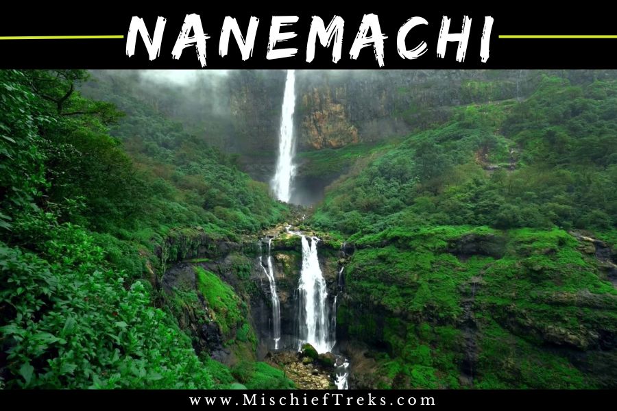 Nanemachi Waterfall Trek from Mumbai by Mischief Treks, Copyright: Mischief Treks. Source: www.mischieftreks.com