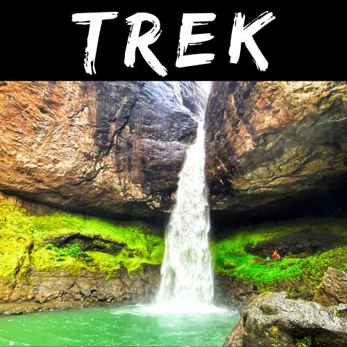 One Day trek near Mumbai by Mischief Treks.
