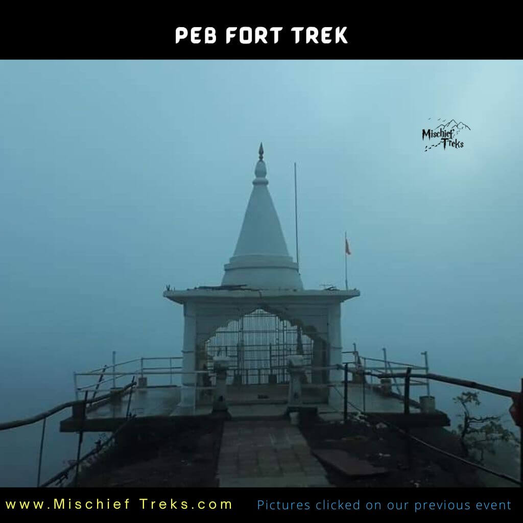 Peb Fort Trek (Vikatgar) in Matheran from Mumbai
