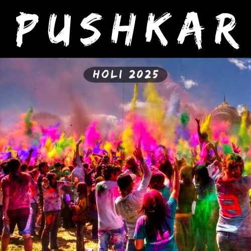 Pushkar Festival tour for celebrating Holi Party. Including Train tickets from Mumbai