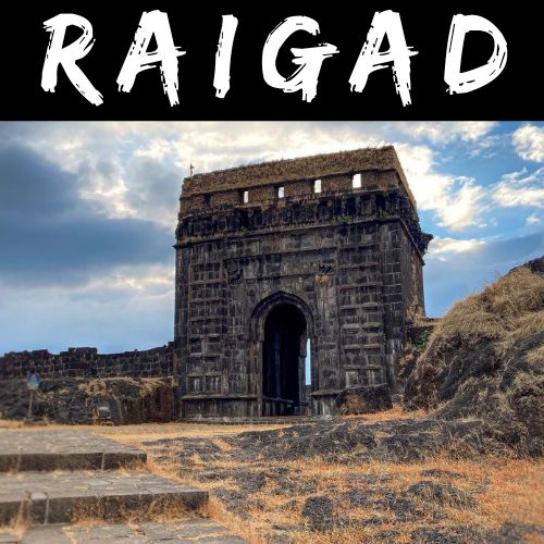 raigad fort trek price