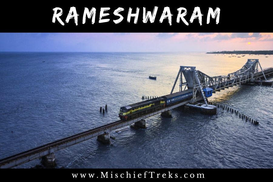 Rameshwaram Tour package including AC train tickets from Mumbai to Madurai. Visit Dhanushkodi, Pamban bridge, and Ram-Setu (Adam's Bridge)