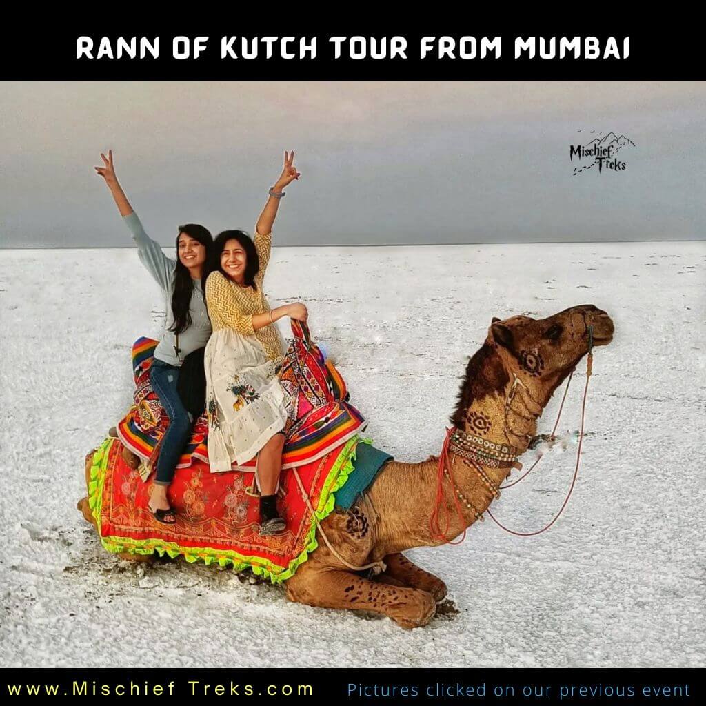 Rann Of Kutch Tour From Mumbai 2023 - 2024 including Train tickets from Mumbai to Bhuj.