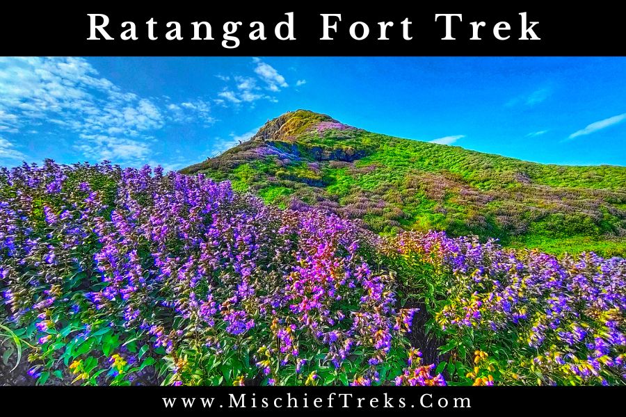 Ratangad Fort trek from Mumbai by Mischief Treks
