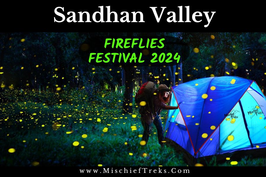 Samrad - Sandhan Valley Fireflies Festival Camping and Trek by MischiefTreks from Mumbai. Copyright: Mischief Treks. Source: www.mischieftreks.com