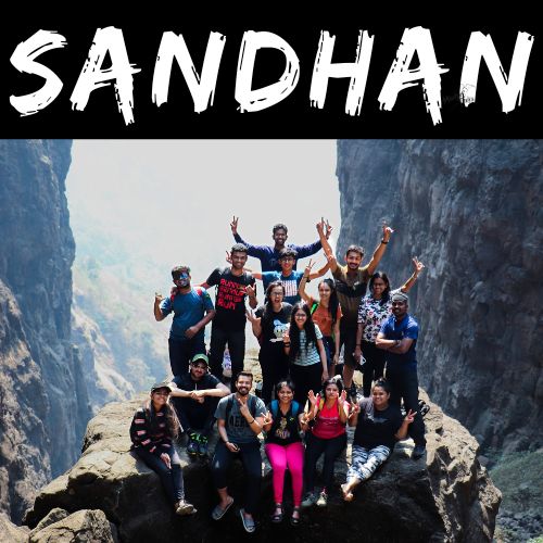 Sandhan Valley Trek and Rappelling near Mumbai by Mischief Treks