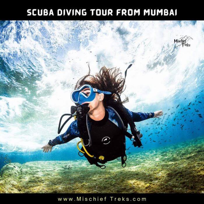 Scuba diving and watersports tour to malvan from mumbai Mischief treks