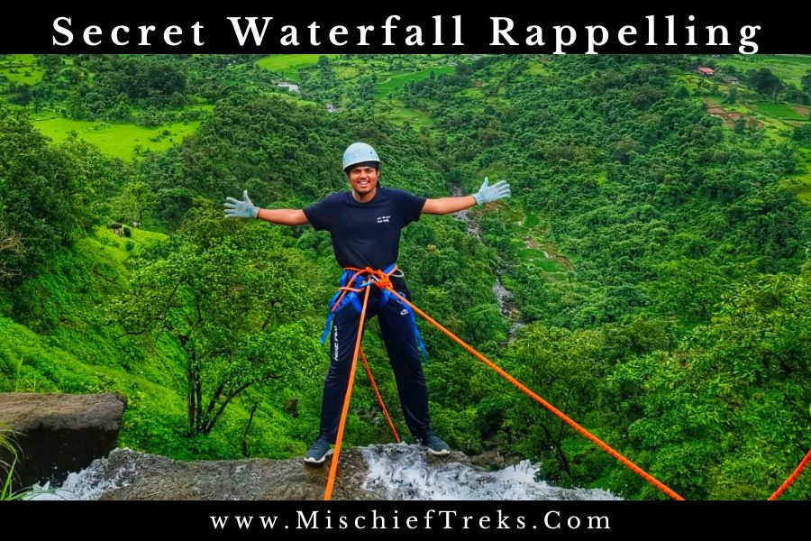 Secret Waterfall Rappelling by Mischief Treks, Copyright: Mischief Treks. Source: www.mischieftreks.com