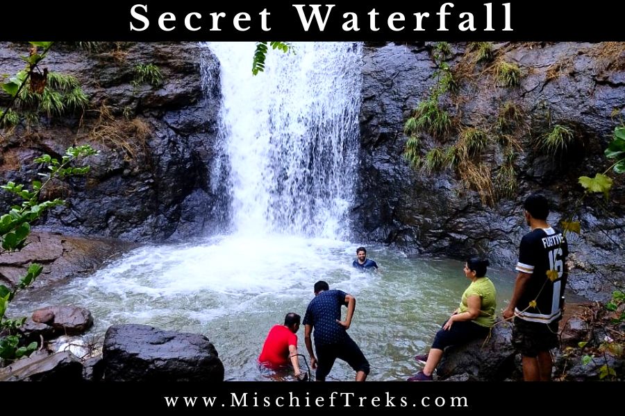 Secret Waterfall Trek Rafting and Kayaking near Mumbai by Mischief Treks. Copyright: Mischief Treks.