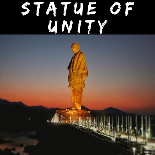 Statue of Unity Tour package from Mumbai with train tickets.