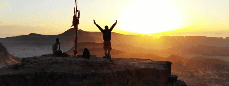 Harihar Fort Trek - Sunrise Trek