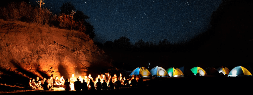 Bhandardara Lakeside Camping - Non Crowded Campsite - Tour