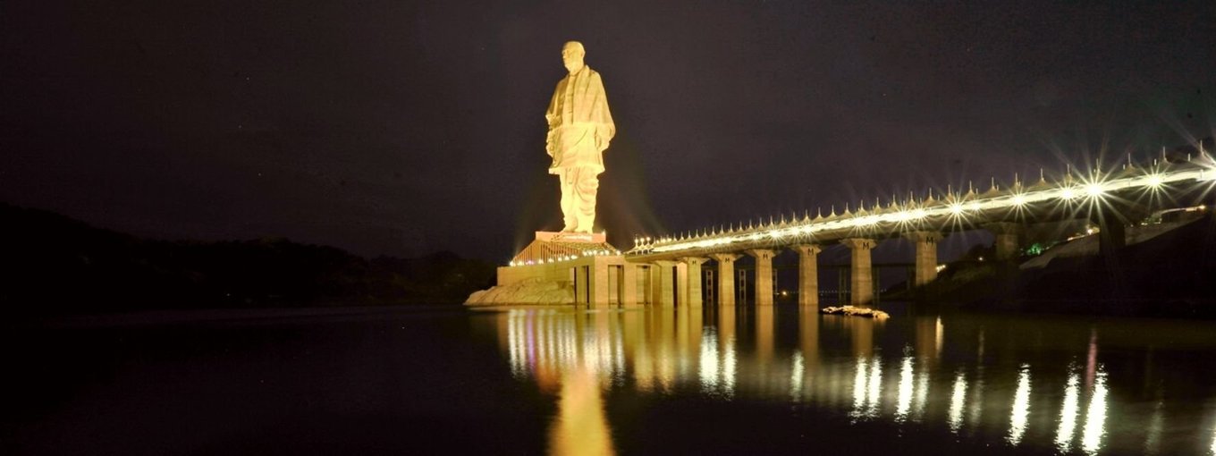 Statue Of Unity Tour from Mumbai | Special Batch - Tour