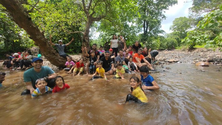 Kids Trek - Bhimdev Fort - Tour