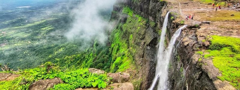 Naneghat Reverse Waterfall Trek