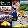 Monsoon Camping in rain