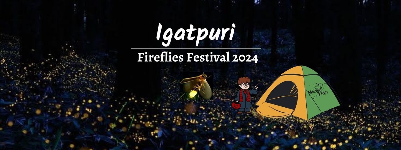 Fireflies Festival Igatpuri AquaNest™ Camping 2024 - Tour
