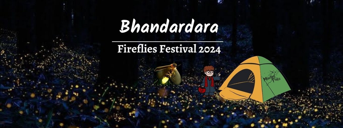 Fireflies Festival Bhandardara Camping 2024 - Tour