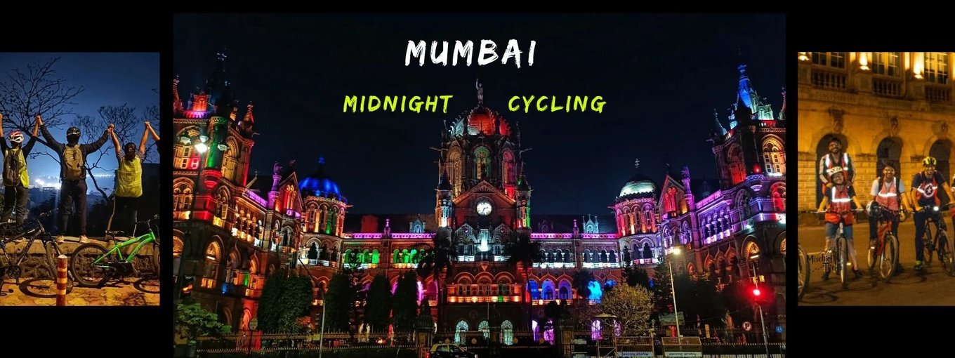 Midnight Cycling In Mumbai | Night Cycling - Tour