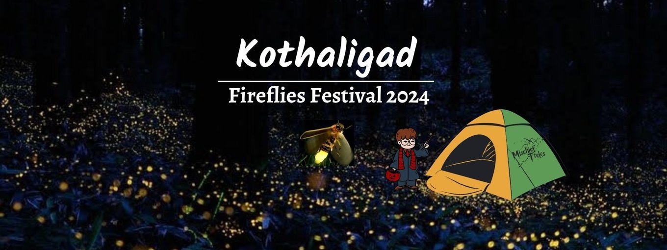 Fireflies Festival Kothaligad Trek 2024 - Tour